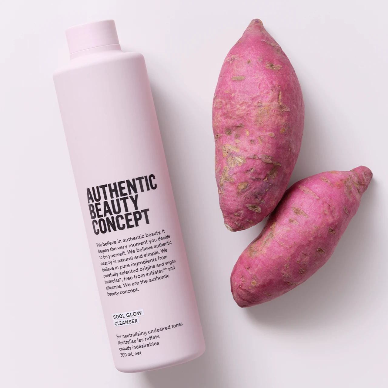 Bain Brillance Cheveux Blonds Anthentic Beauty Concept 300ml â Image 2