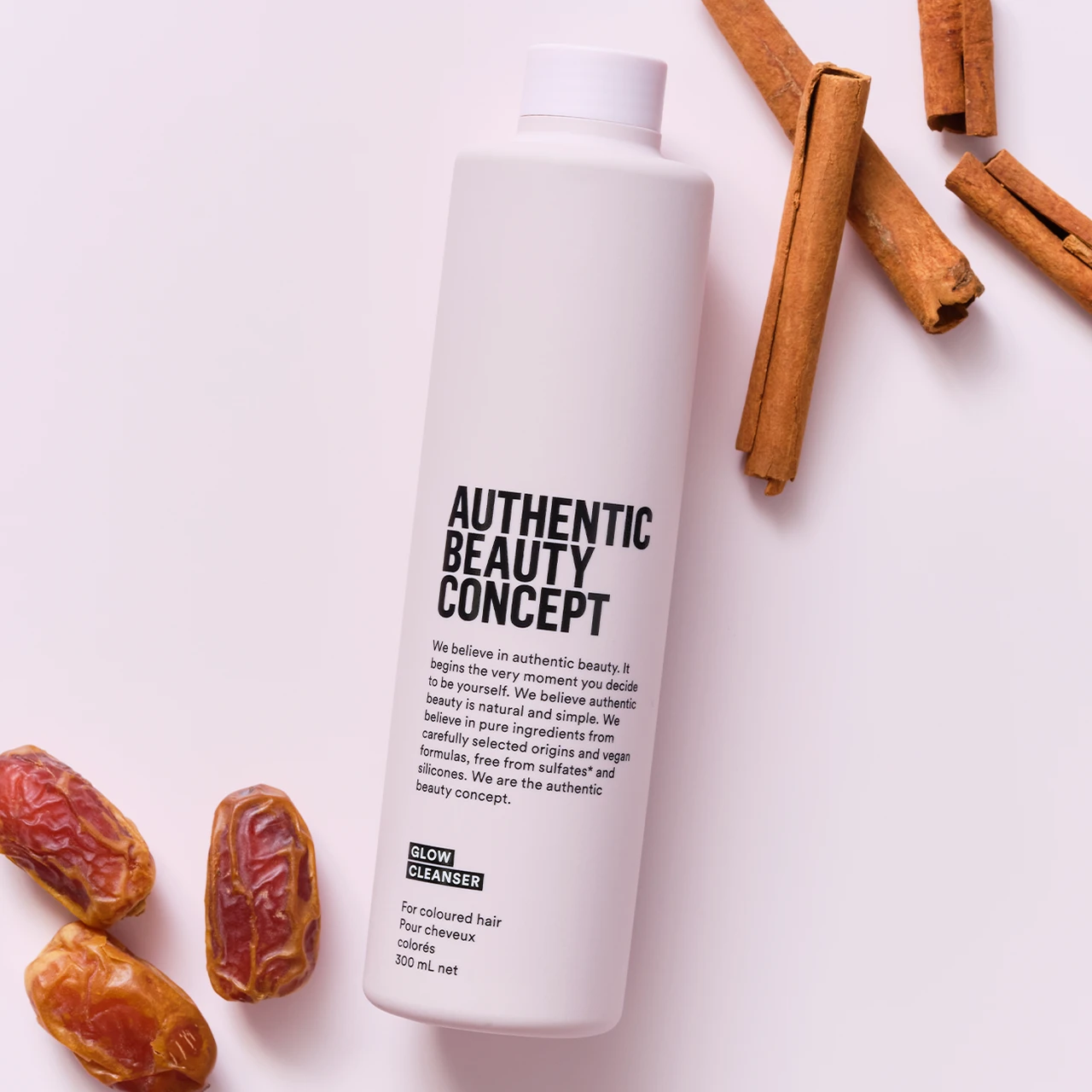 Bain Brillance Cheveux Colorés Authentic Beauty Concept 300ml – Image 2