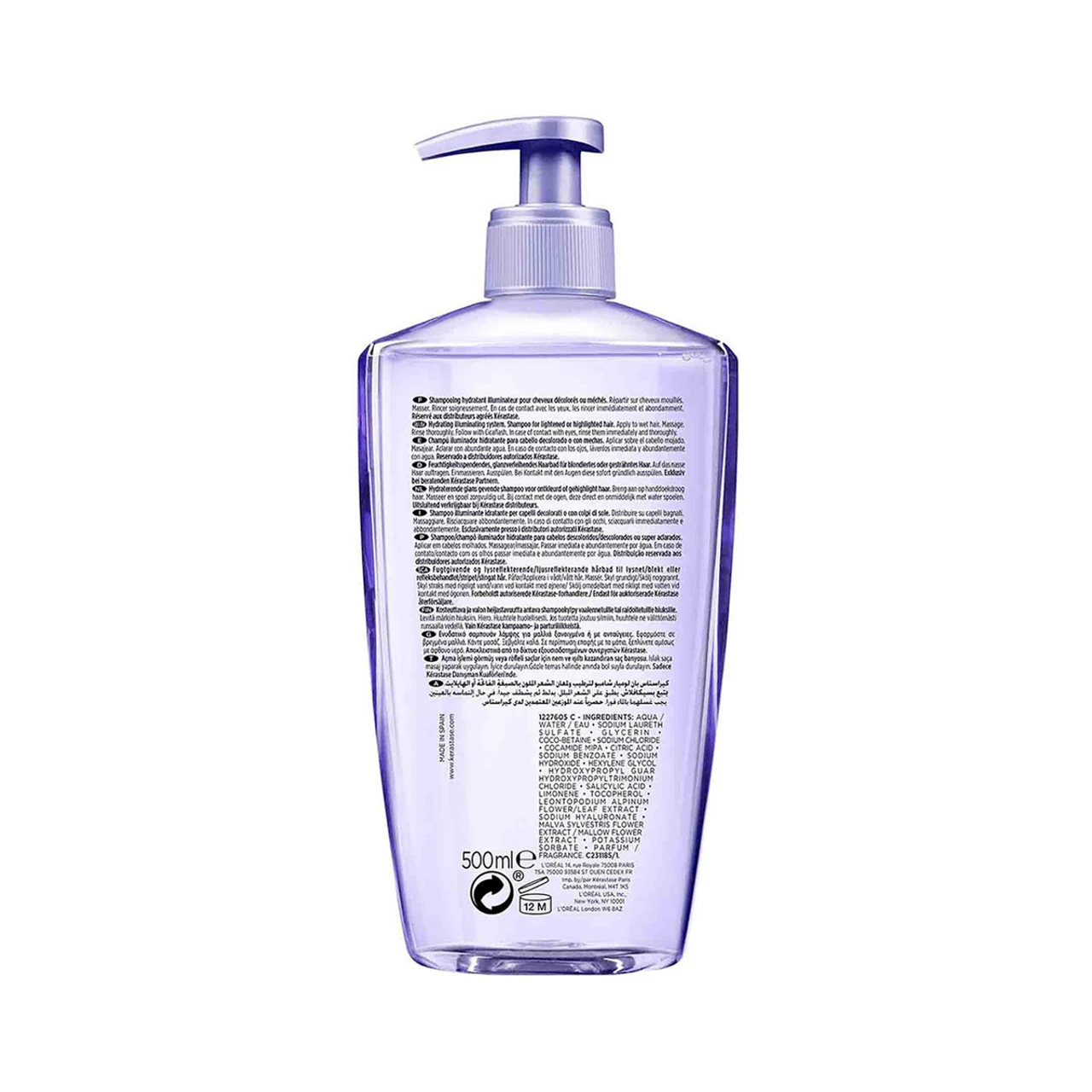 Bain Lumière Blond Absolu Kérastase 500ml – Image 2