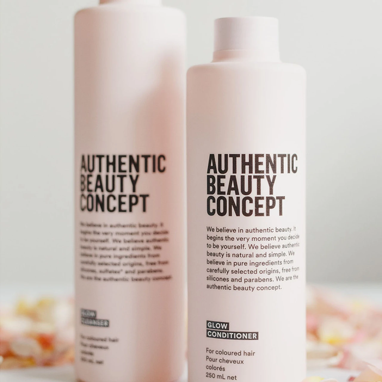 Baume Brillance Cheveux Colorés Authentic Beauty Concept 250ml – Image 2