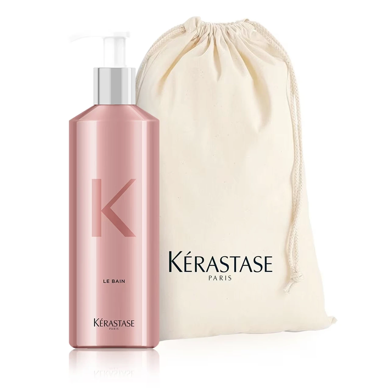 Bouteille Alu Rechargeable Chroma Absolu Kérastase 500ml – Image 2