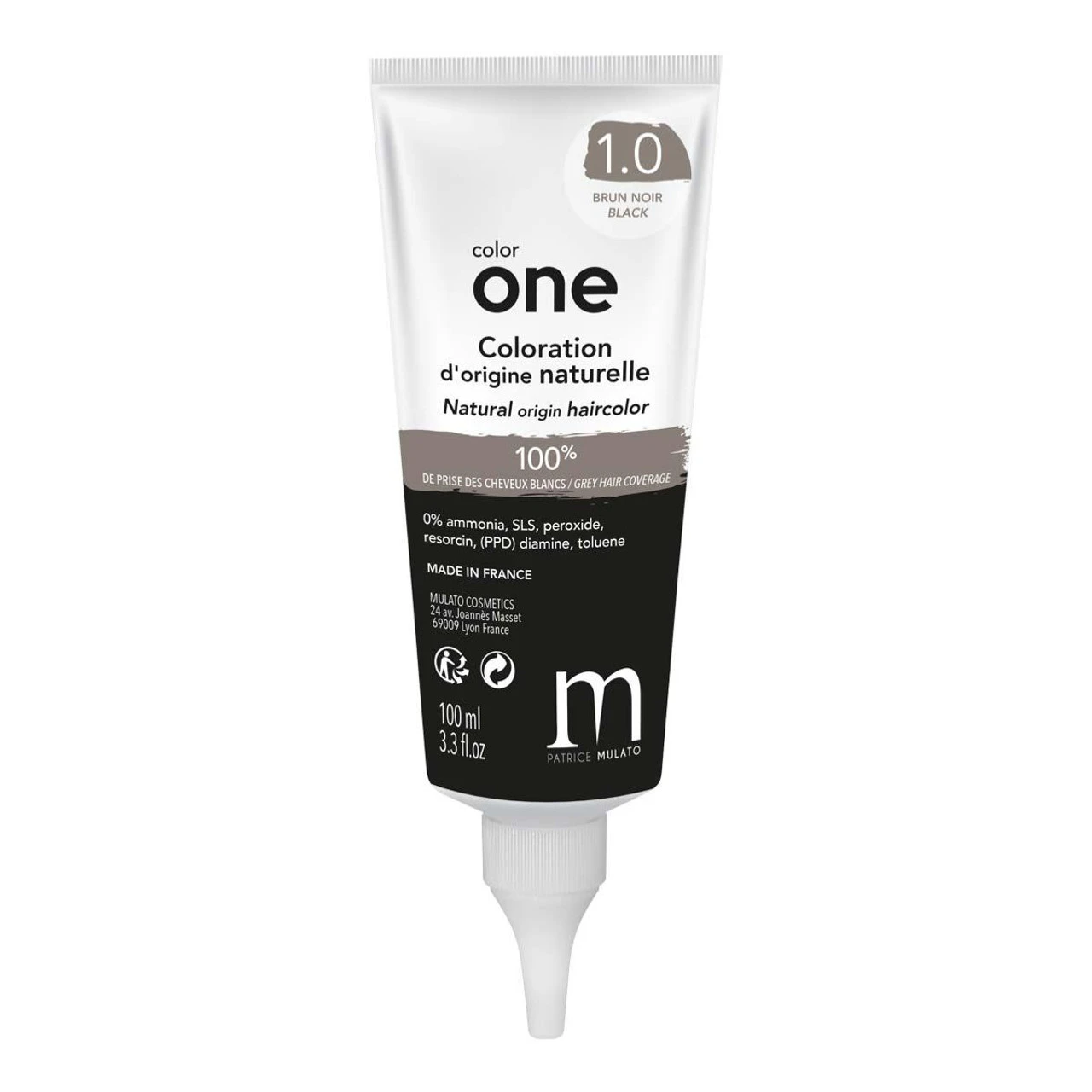 Coloration Naturelle Color One Fondamentale Mulato 80ML