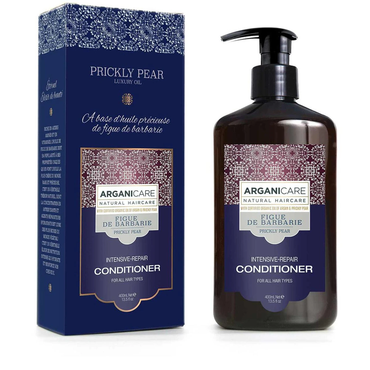 Conditioner Prickly Pear Figue De Barbarie Arganicare 400ml – Image 2
