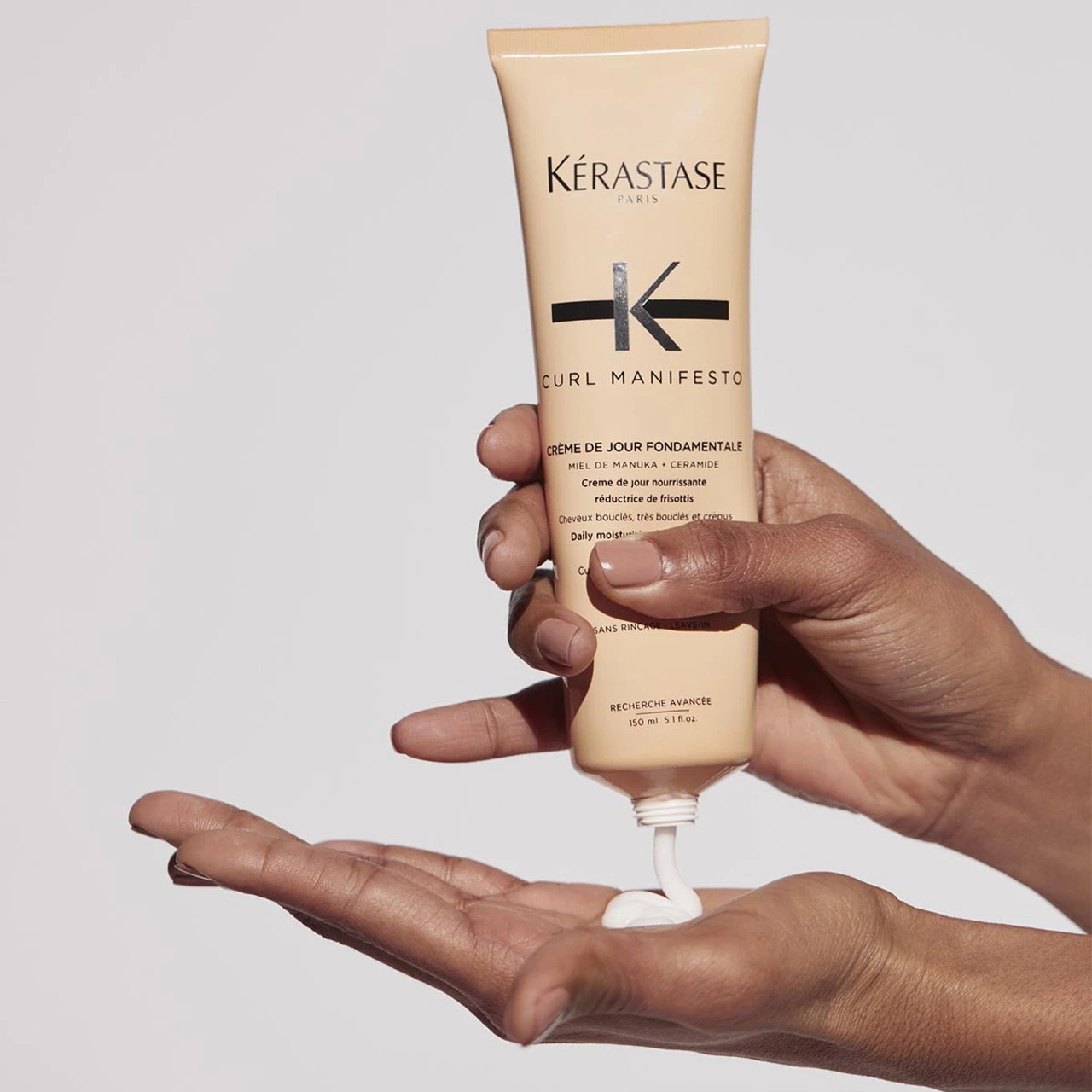 Crème De Jour Fondamentale Curl Manifesto Kérastase 150ml – Image 2