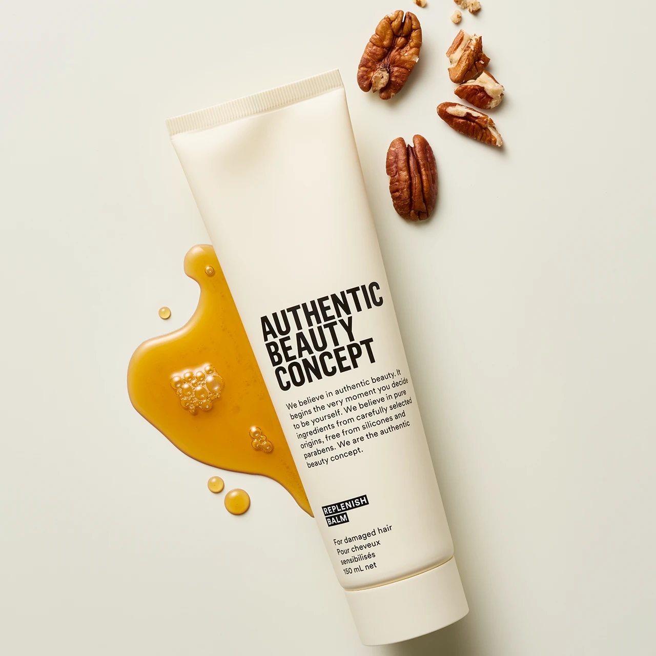 Crème Réparatrice Cheveux Sensibilisés Authentic Beauty Concept 150ml – Image 3