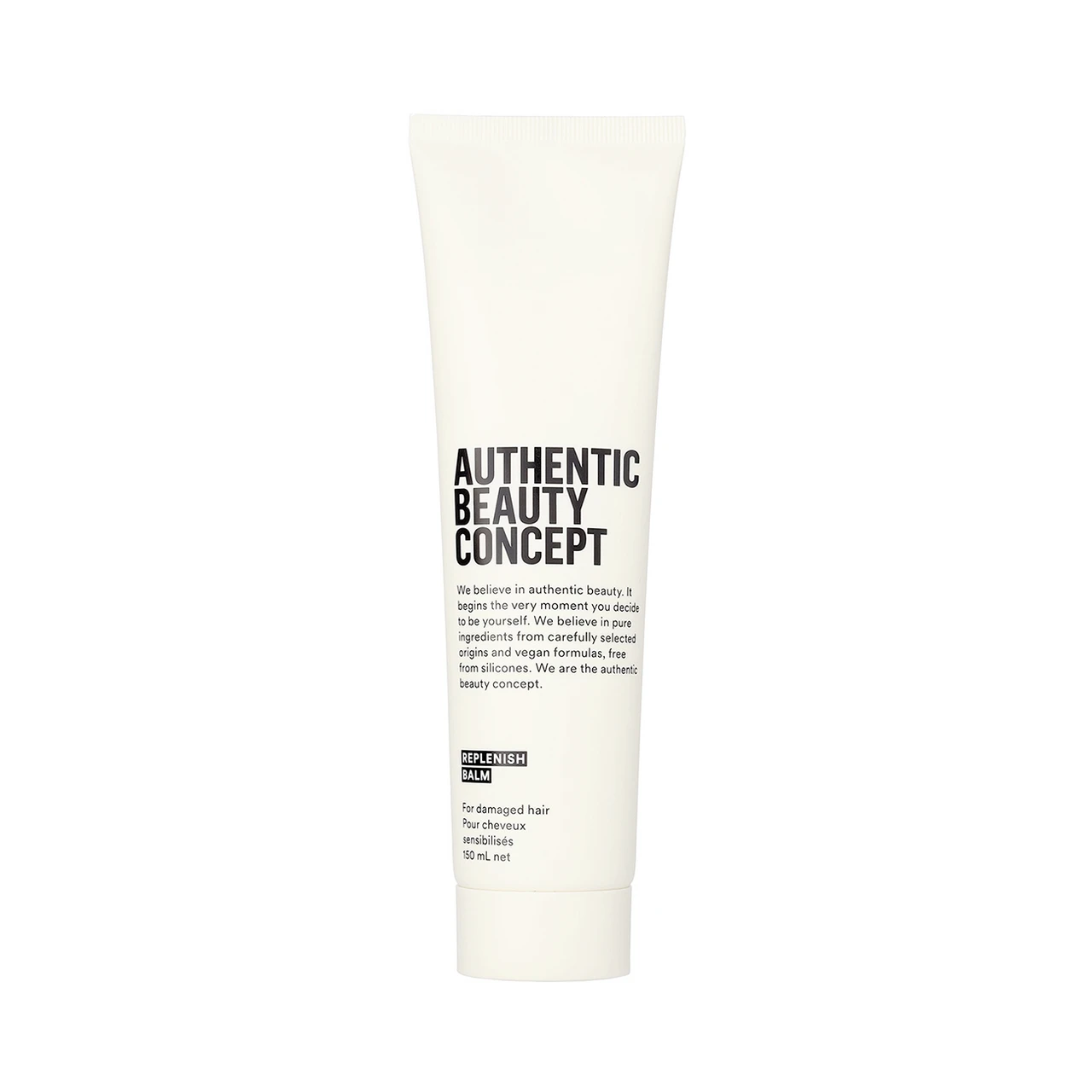 Crème Réparatrice Cheveux Sensibilisés Authentic Beauty Concept 150ml