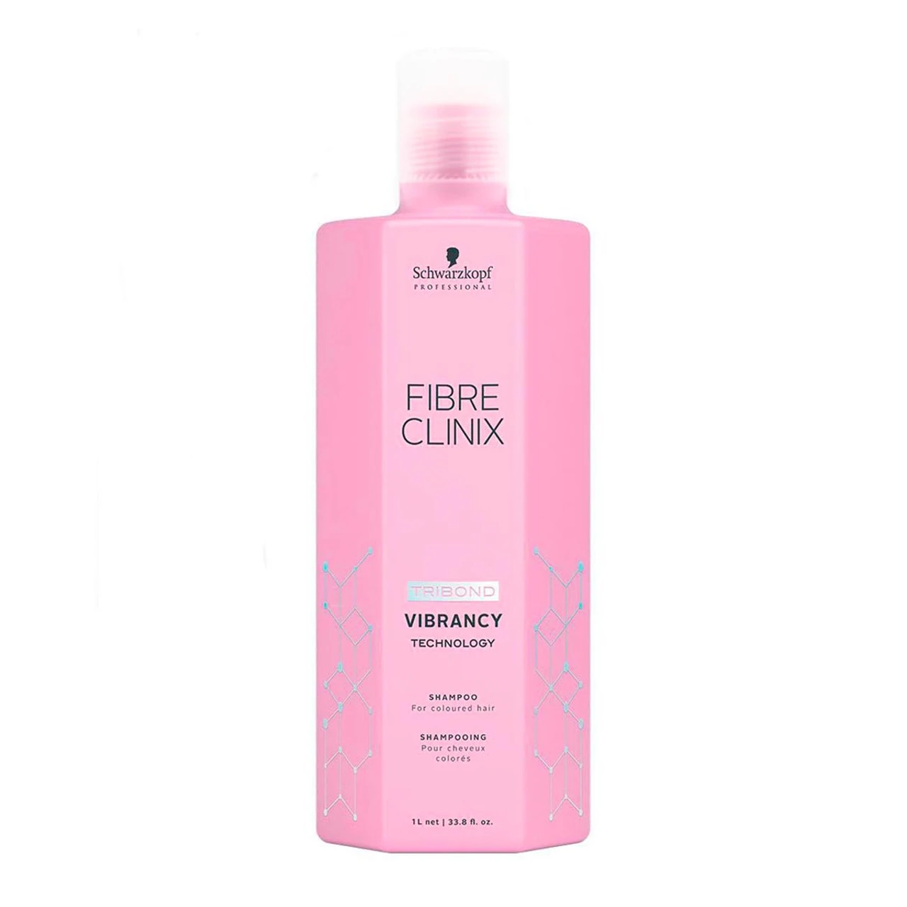 Shampooing Vibrance Fibre Clinix Schwarzkopf 1L
