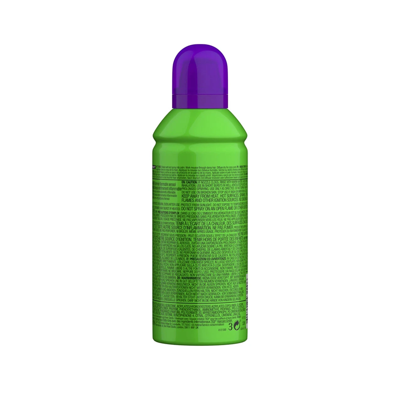 Mousse Bouclante Extrême Foxy Curls Tigi 250ml – Image 2