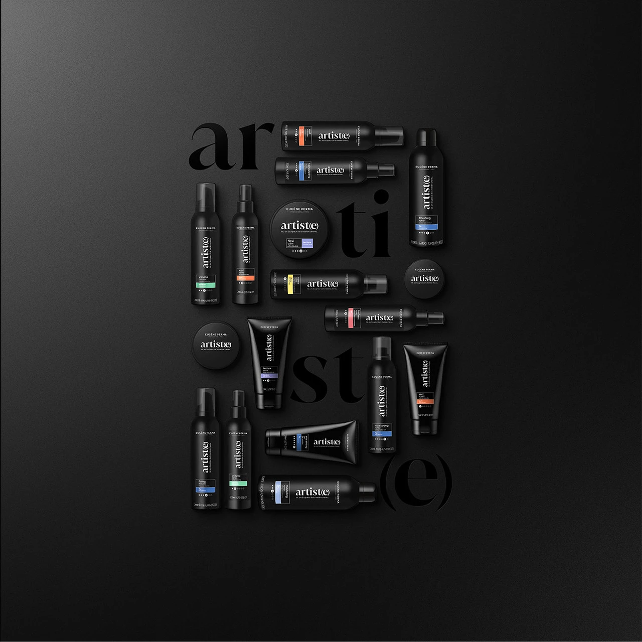 Spray Gloss Finish Artiste Eugène Perma 200ml – Image 4