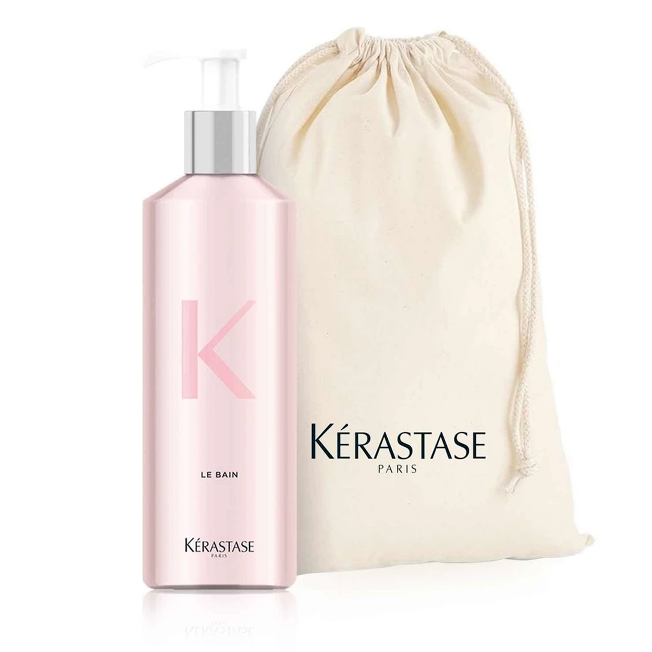 Bouteille Alu Rechargeable Genesis Kérastase 500ml – Image 2