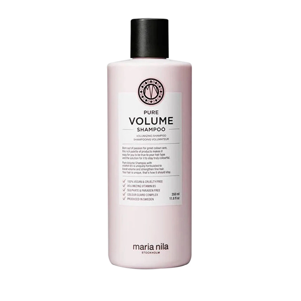 Shampoing Volumateur Pure Volume Maria Nila 350ml