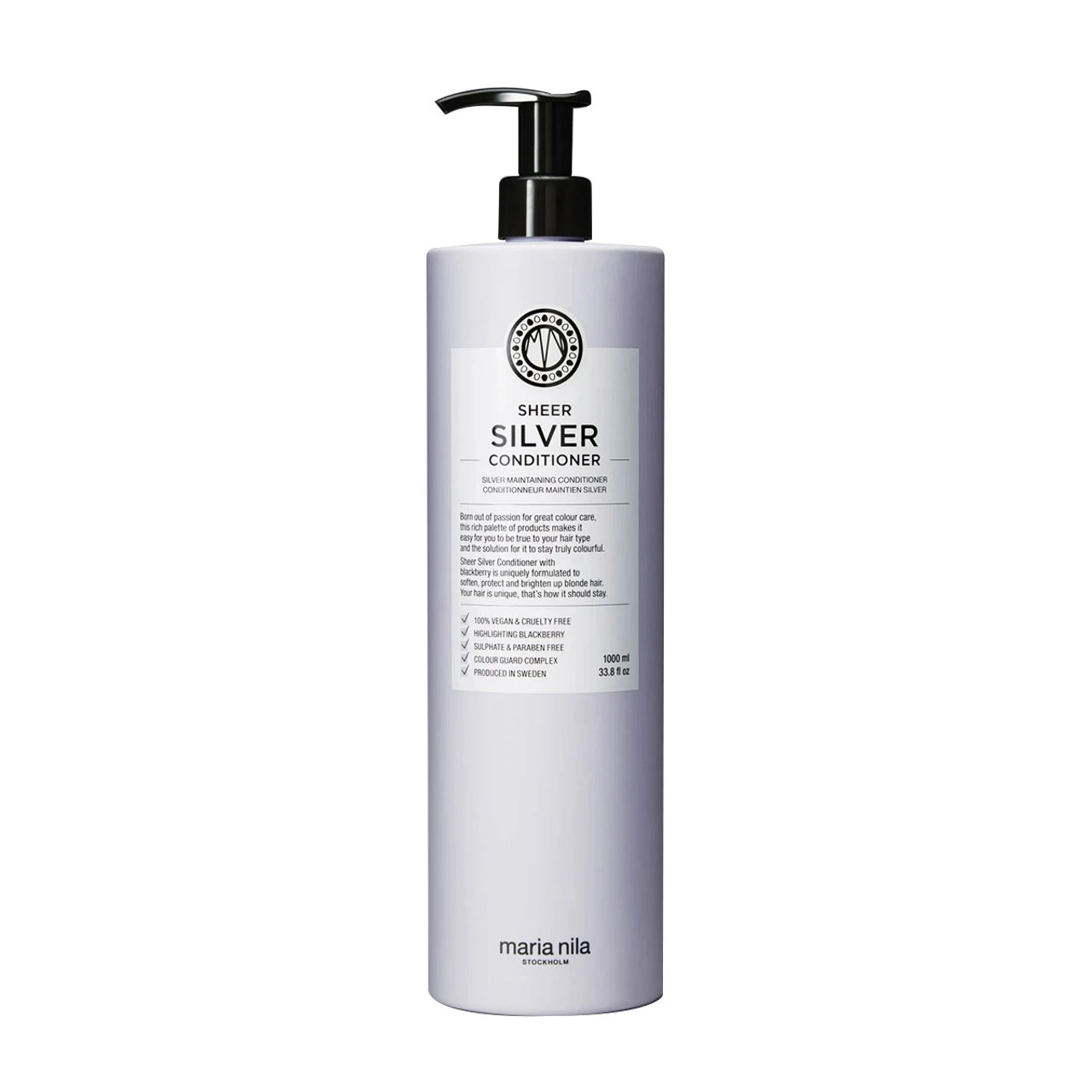 Conditioner Violet Sheer Silver Maria Nila 1000ml