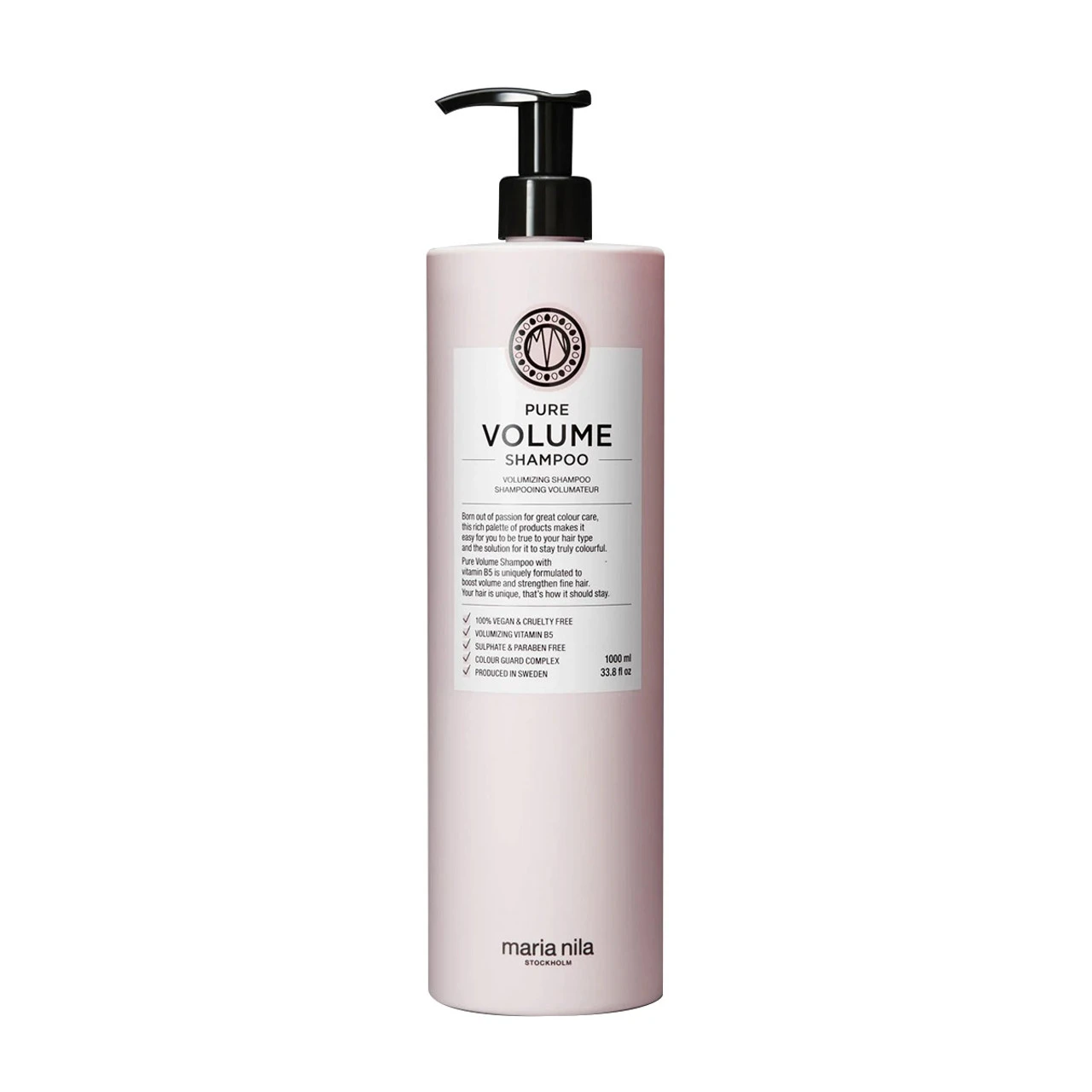 Shampoing Volumateur Pure Volume Maria Nila 1000ml
