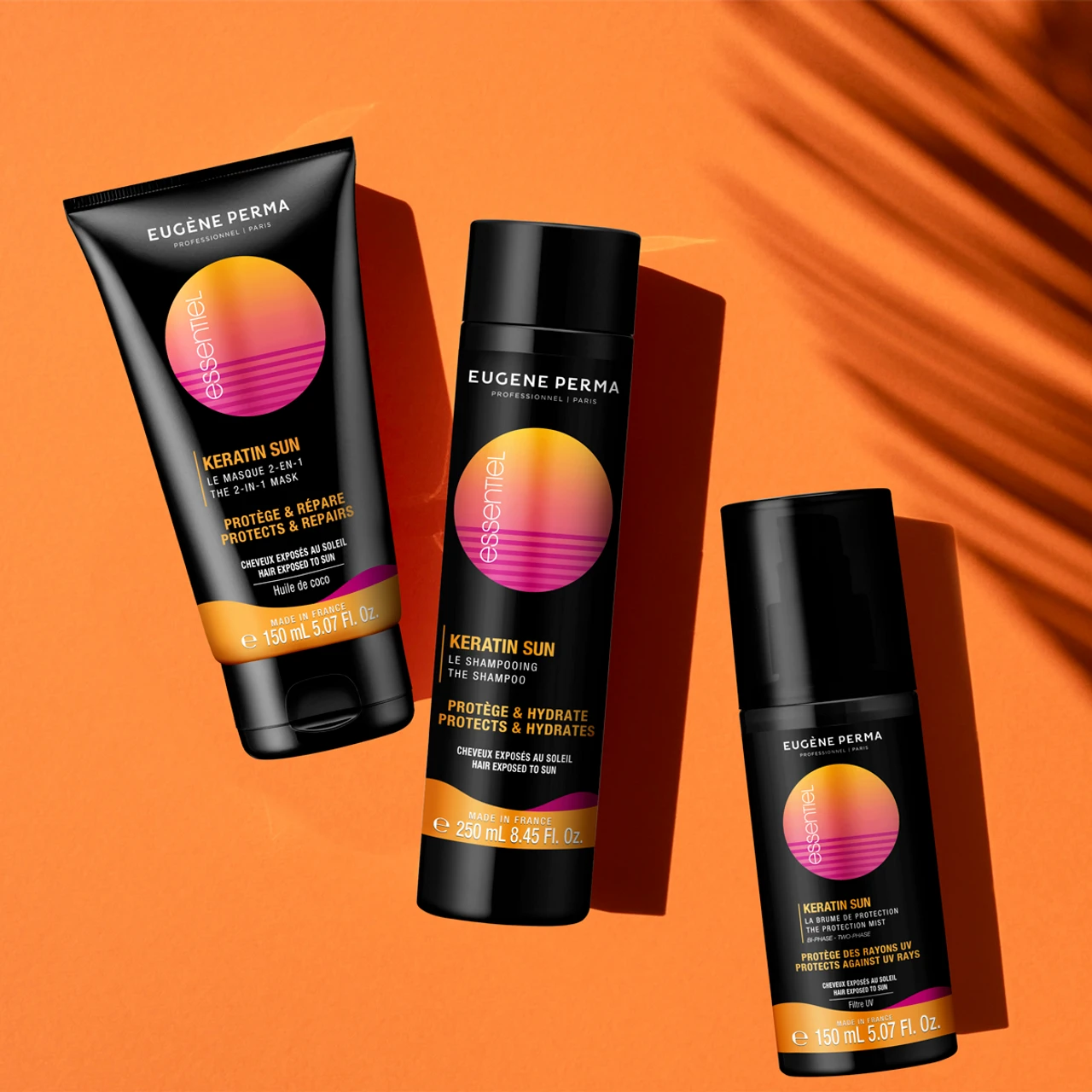 Brume De Protection Keratin Sun Eugène Perma 150ml – Image 3