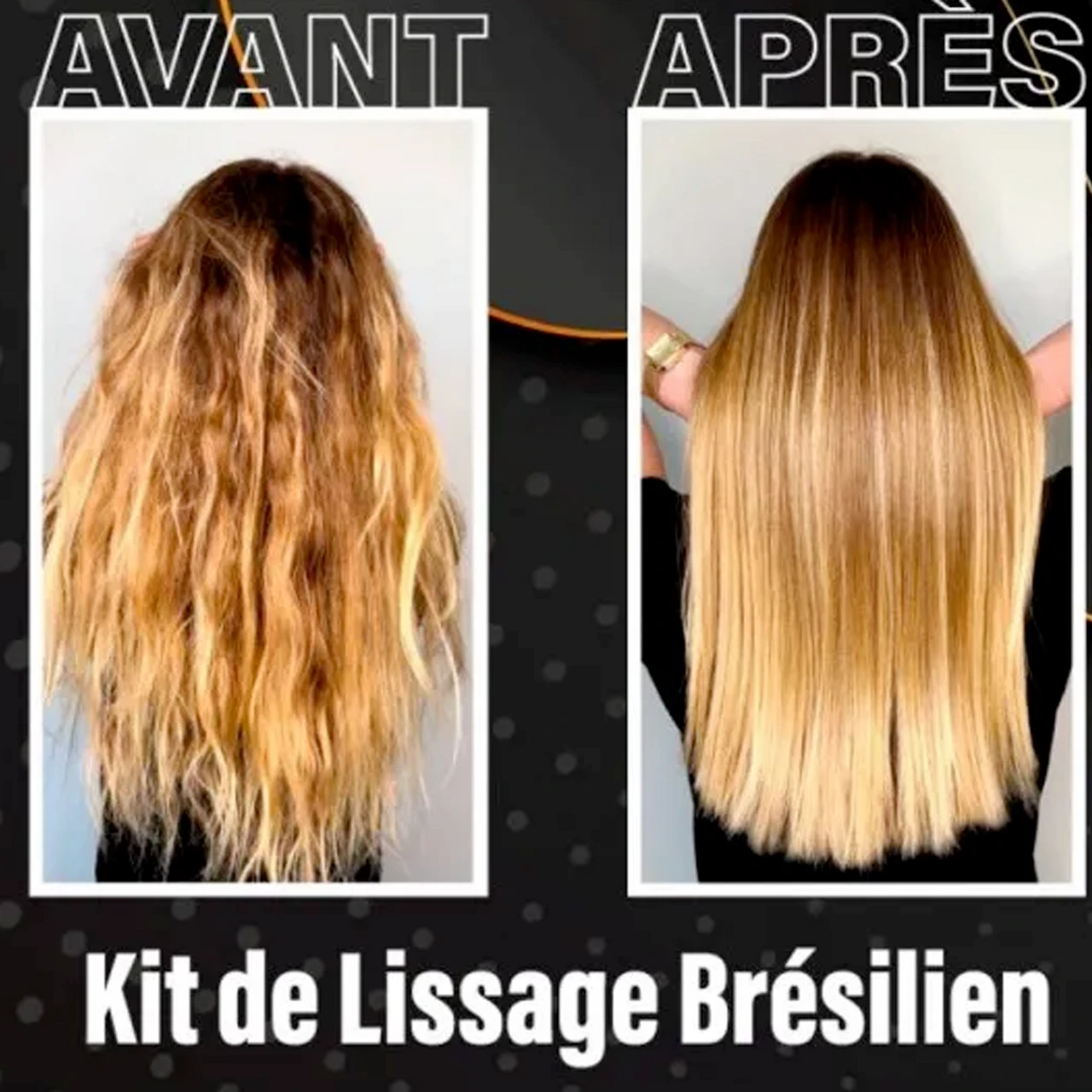 Kit Lissage Brésilien Shampooing+Soin Lissant BBHair Generik – Image 3