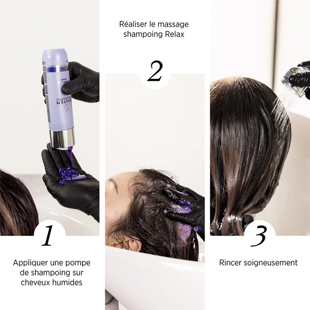 Shampooing LuxeBlond System Professional 250ml – Image 3