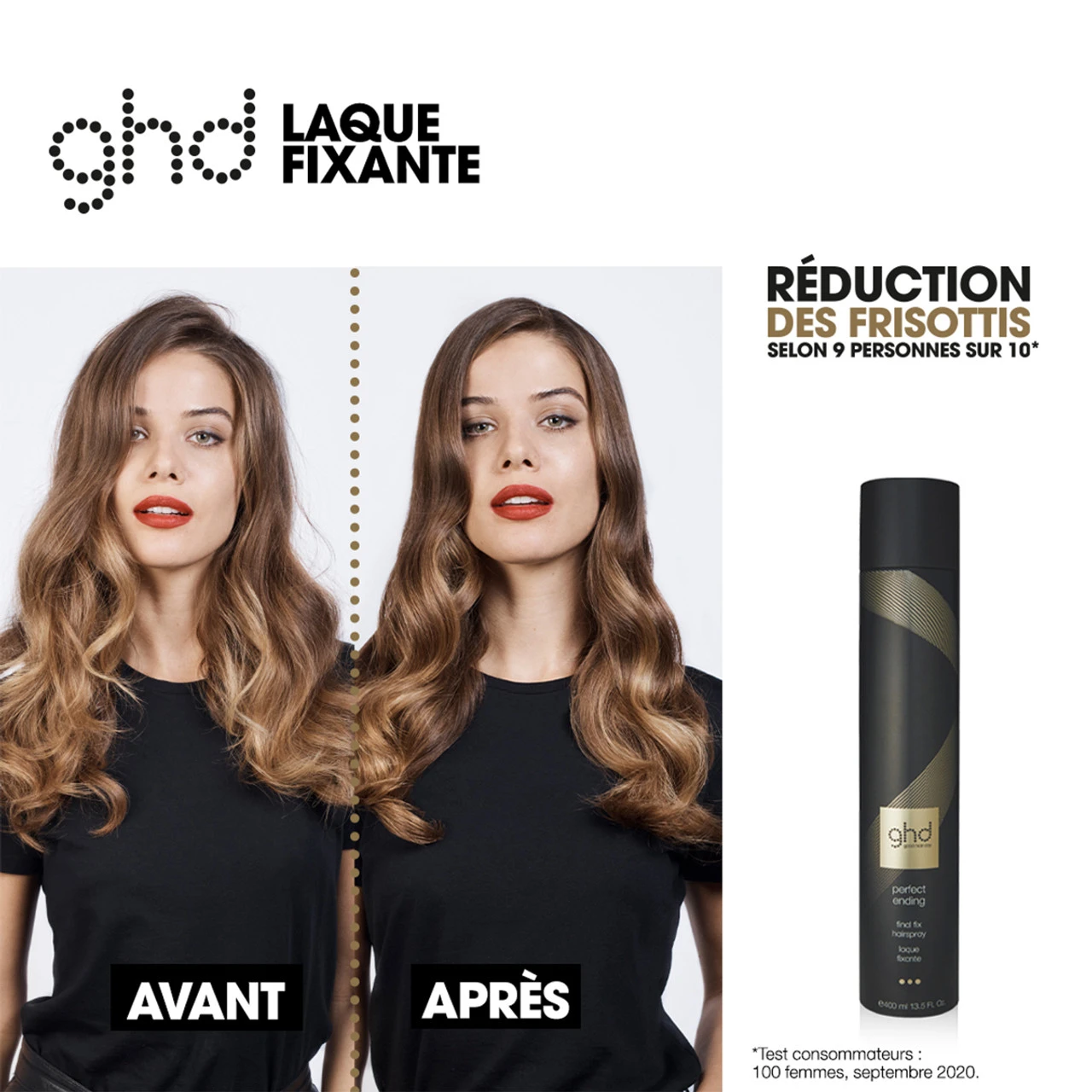 Laque Fixante Perfect Ending GHD 400ml â Image 2