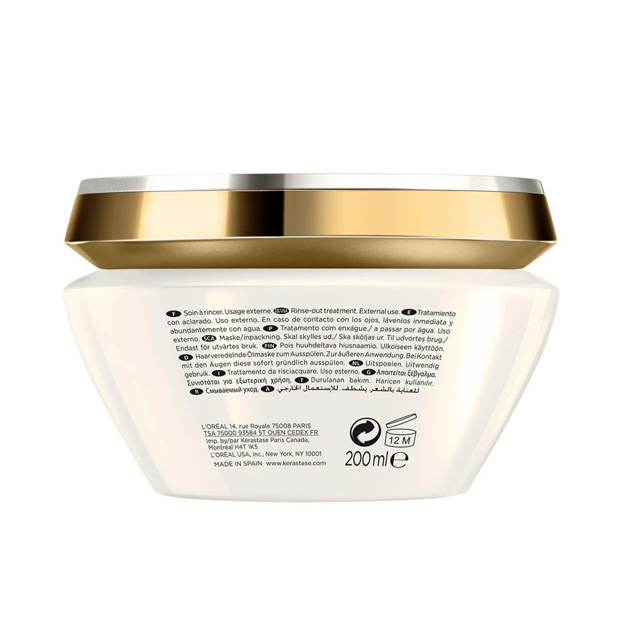 Masque Elixir Ultime Kérastase 200ml – Image 2