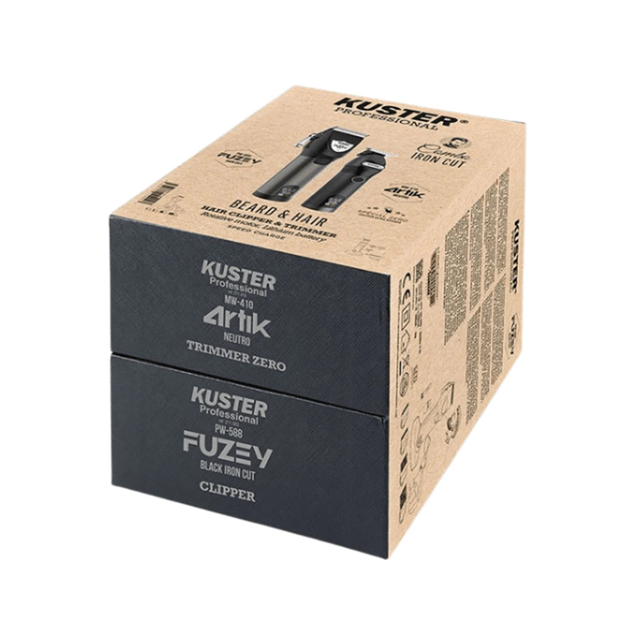 Pack Duo Tondeuses Artik & Fuzey â Image 2