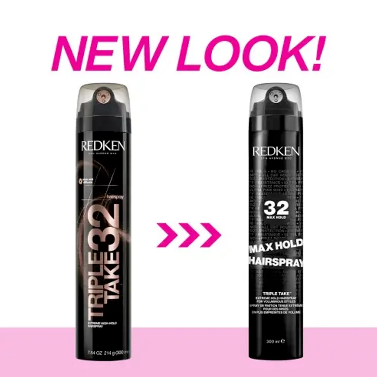 Max Hold Hairspray 32 Redken 300ml â Image 6
