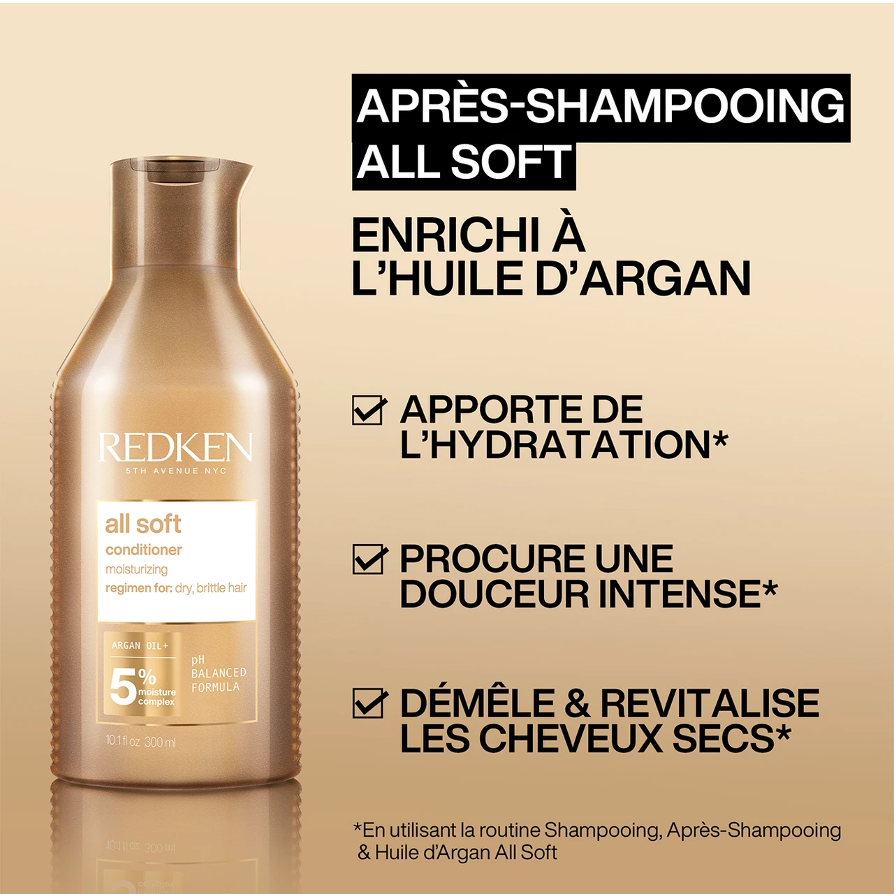 Conditioner All Soft Redken 300ml – Image 2