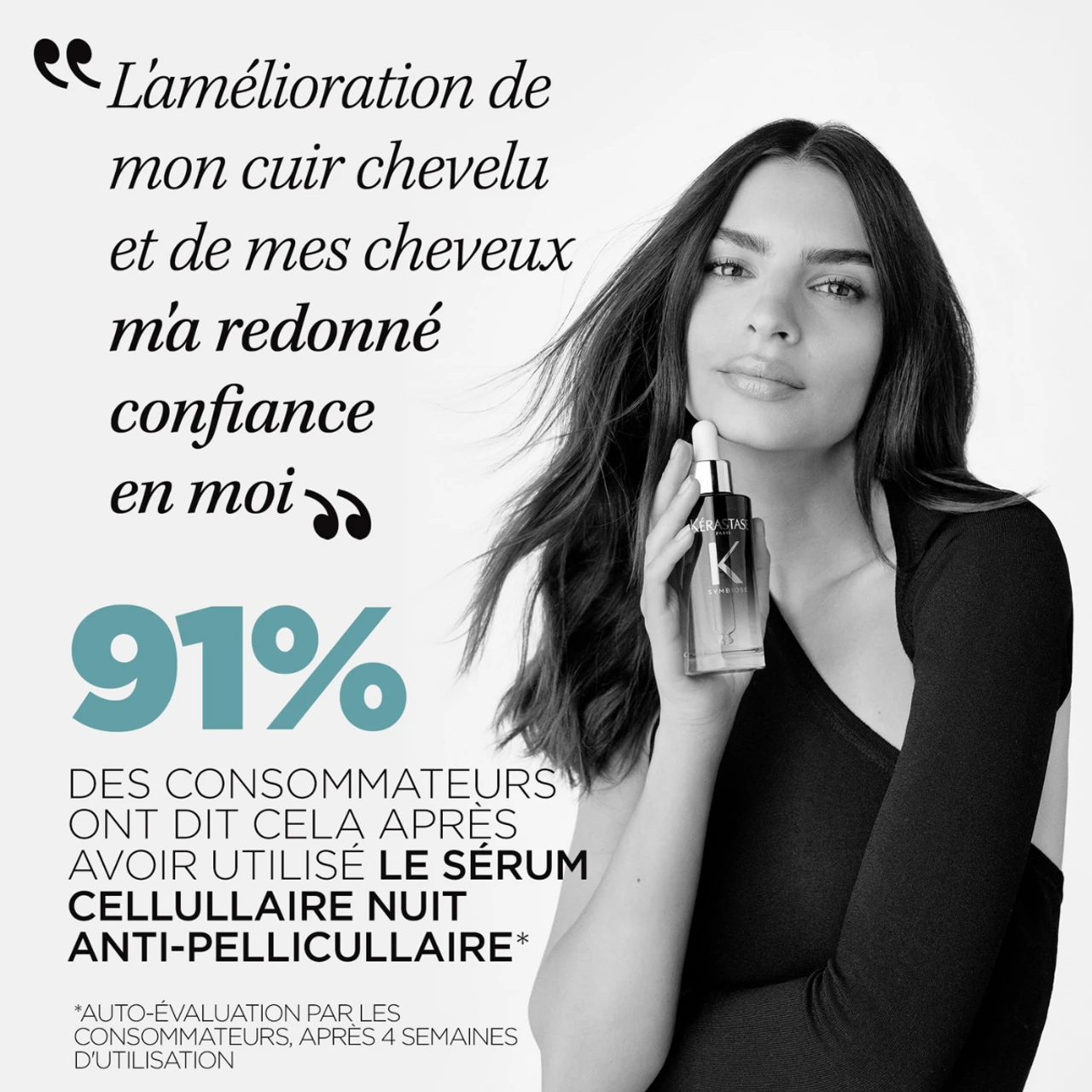 Sérum Cellulaire Nuit Anti-Pelliculaire Intensif Symbiose Kérastase – Image 4
