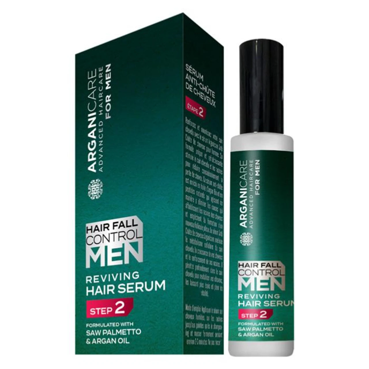 Sérum Argan Homme 60ml - Arganicare