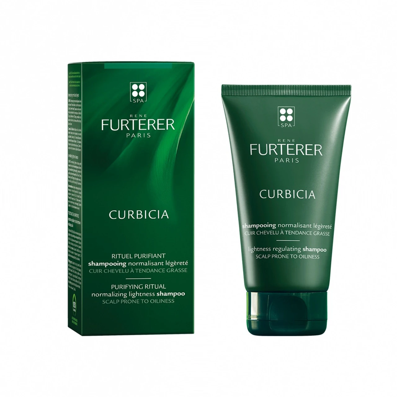 Shampooing Curbicia René Furterer 150ml – Image 3