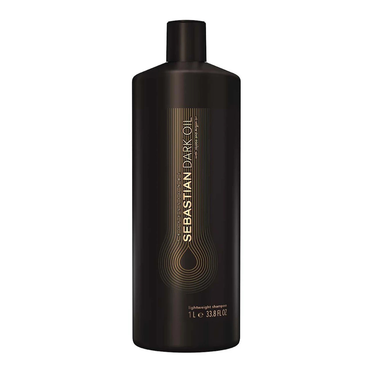 Shampooing Léger Dark Oil Sebastian 1L
