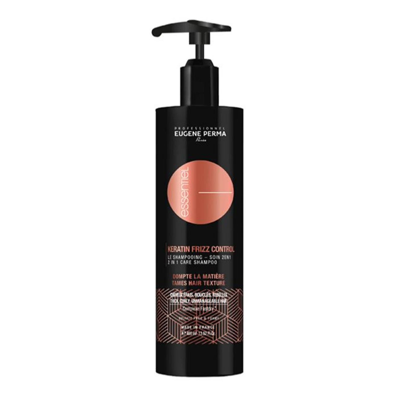 Shampooing Keratin Frizz Control Essentiel Eugène Perma 400ml