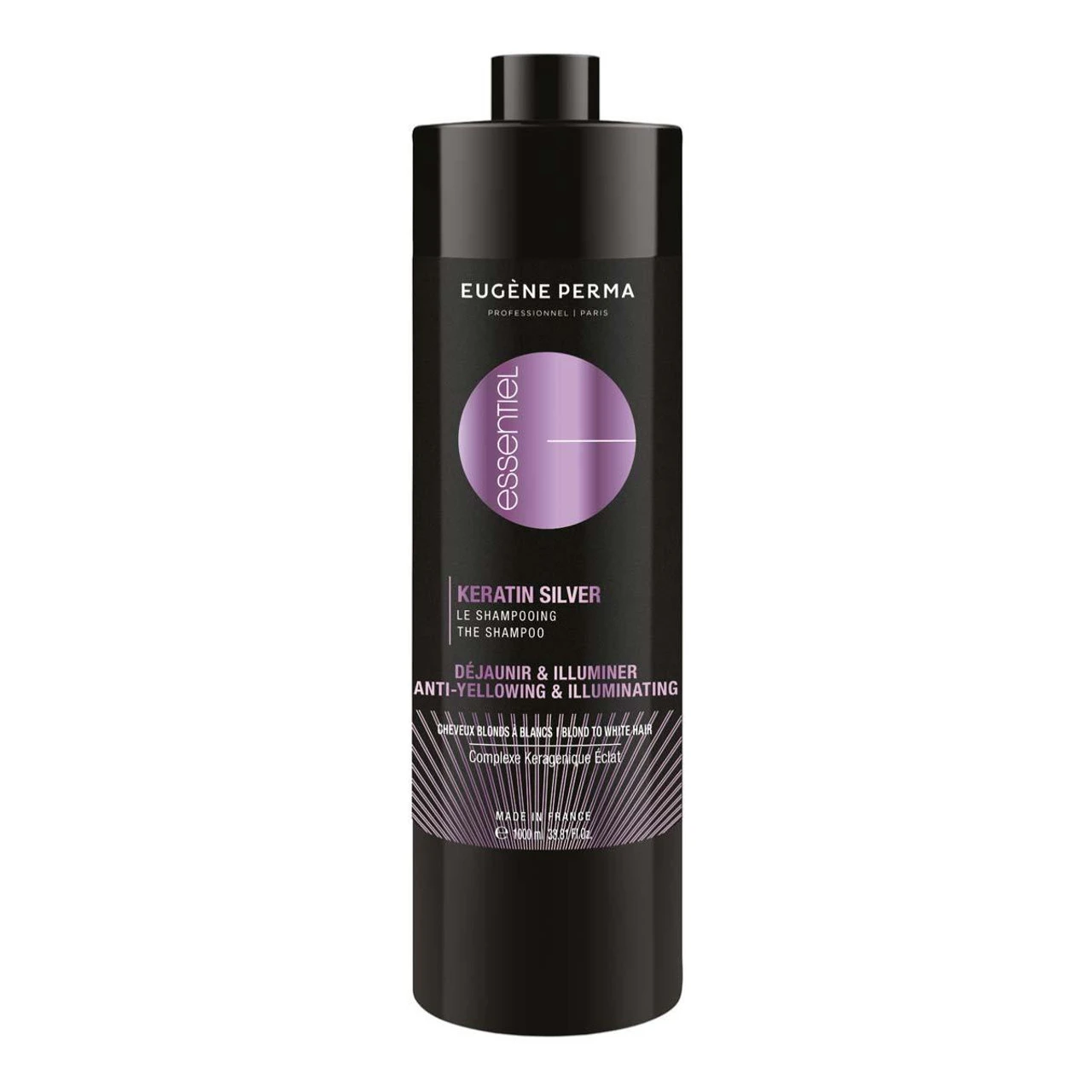 Shampooing Keratin Silver Eugène Perma 1000ml