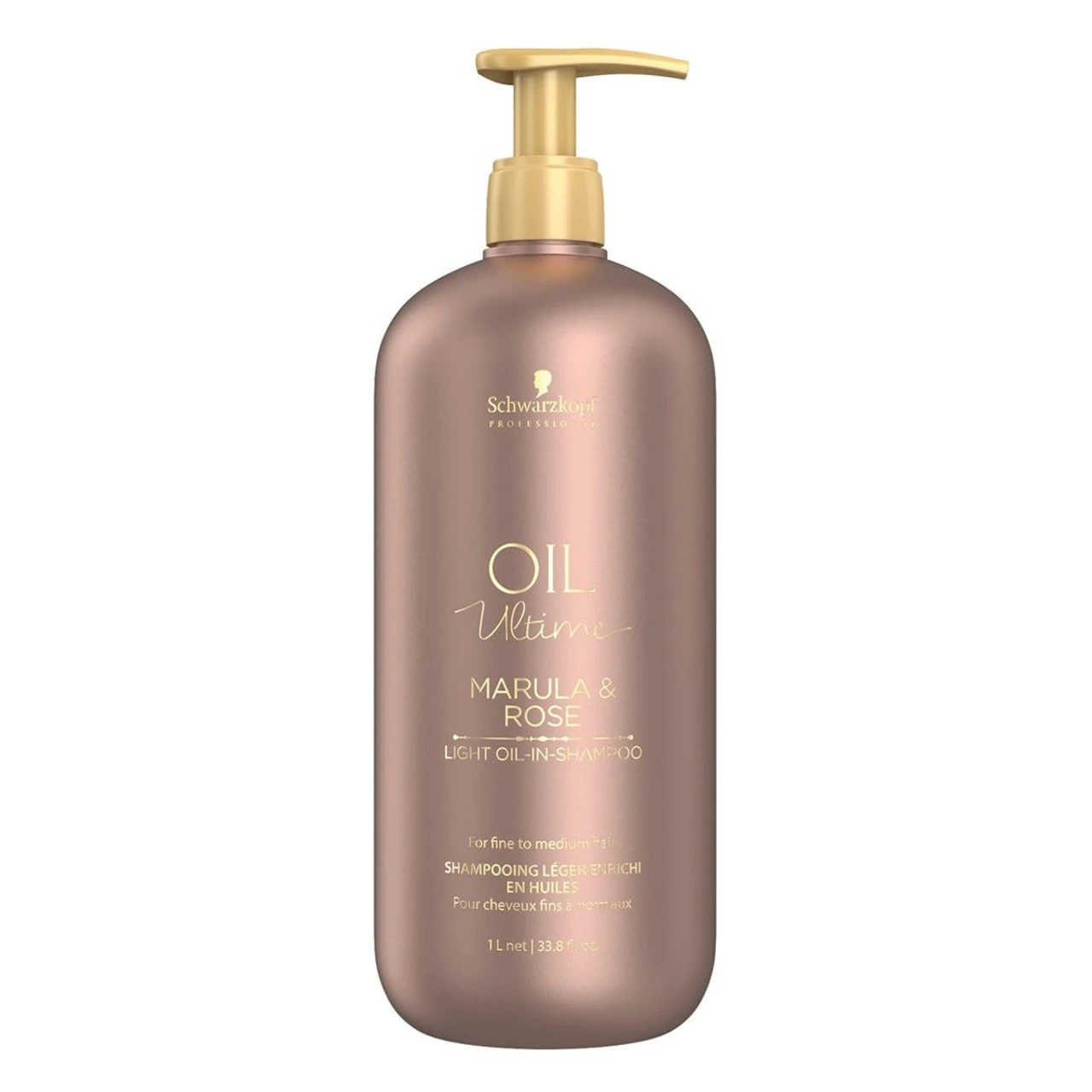Shampooing Marula Rose Oil Ultime Schwarzkopf 1000ml