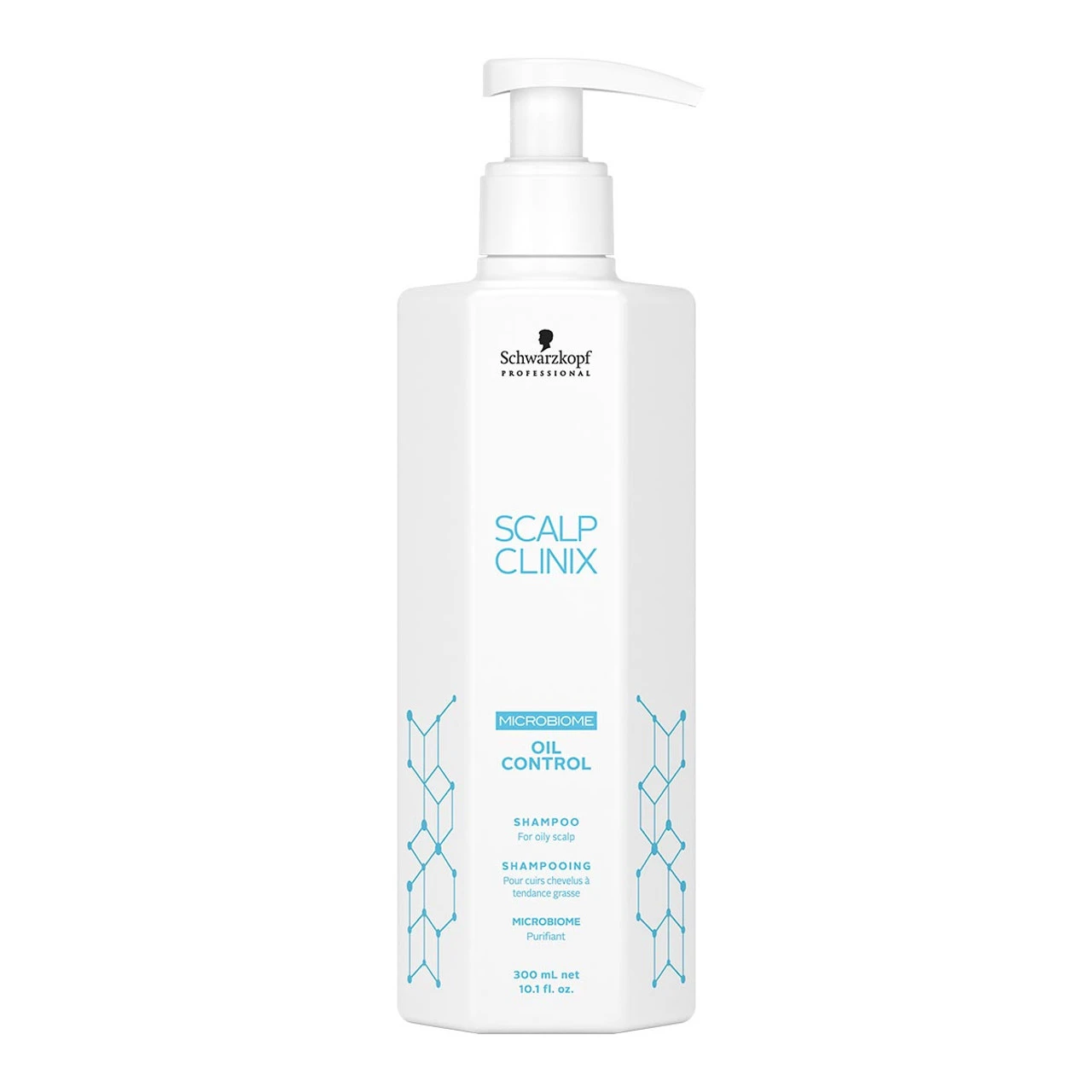 Shampooing Oil Control Scalp Clinix Schwarzkopf 300 Ml