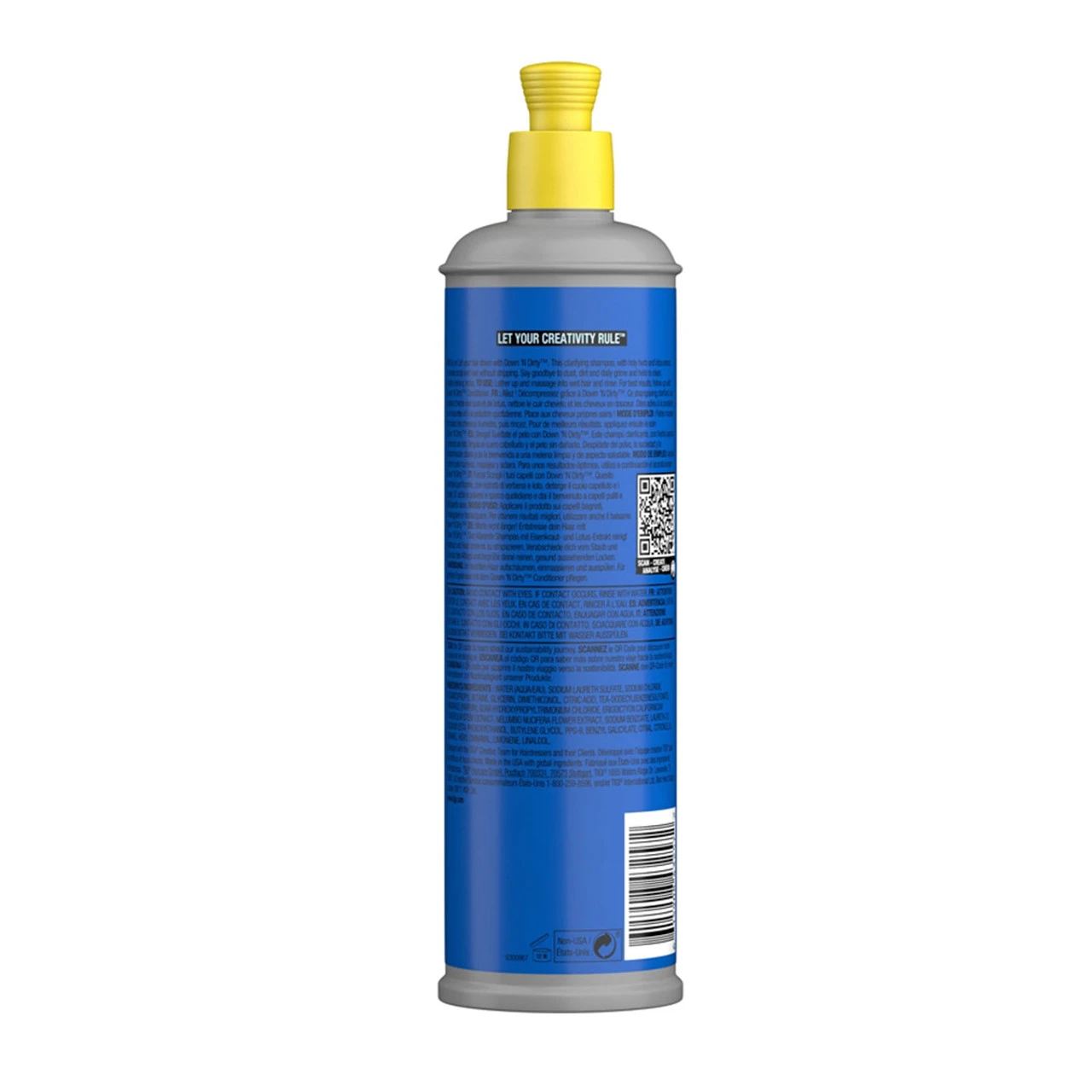 Shampooing Clarifiant Assainissant Down'N Dirty Tigi 400ml – Image 2