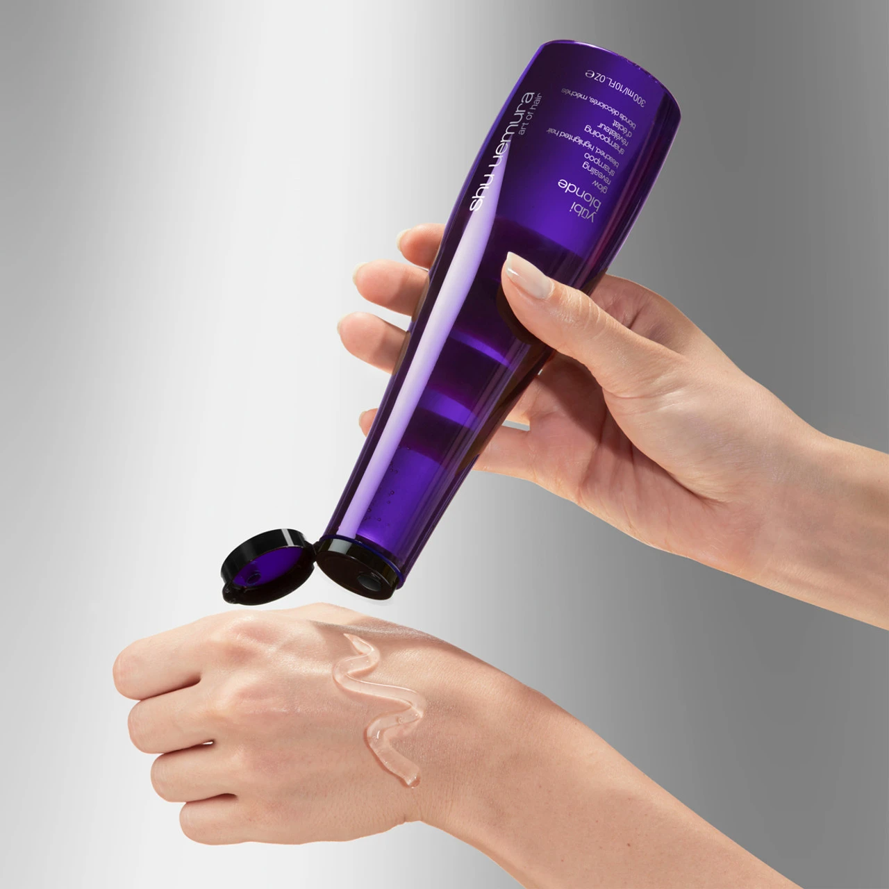 Shampooing Révélateur D'éclat Shu Uemura Yubi Blonde 300ml – Image 2