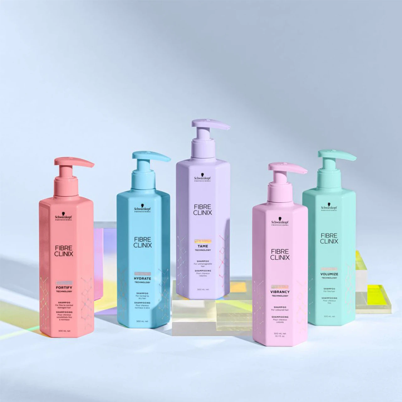 Shampooing Volume Fibre Clinix Schwarzkopf 300ml â Image 2