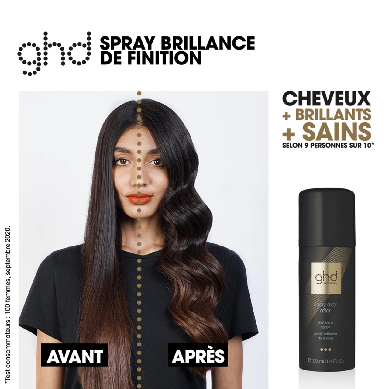 Spray Brillance De Finition Shiny Ever After GHD 100ml â Image 2