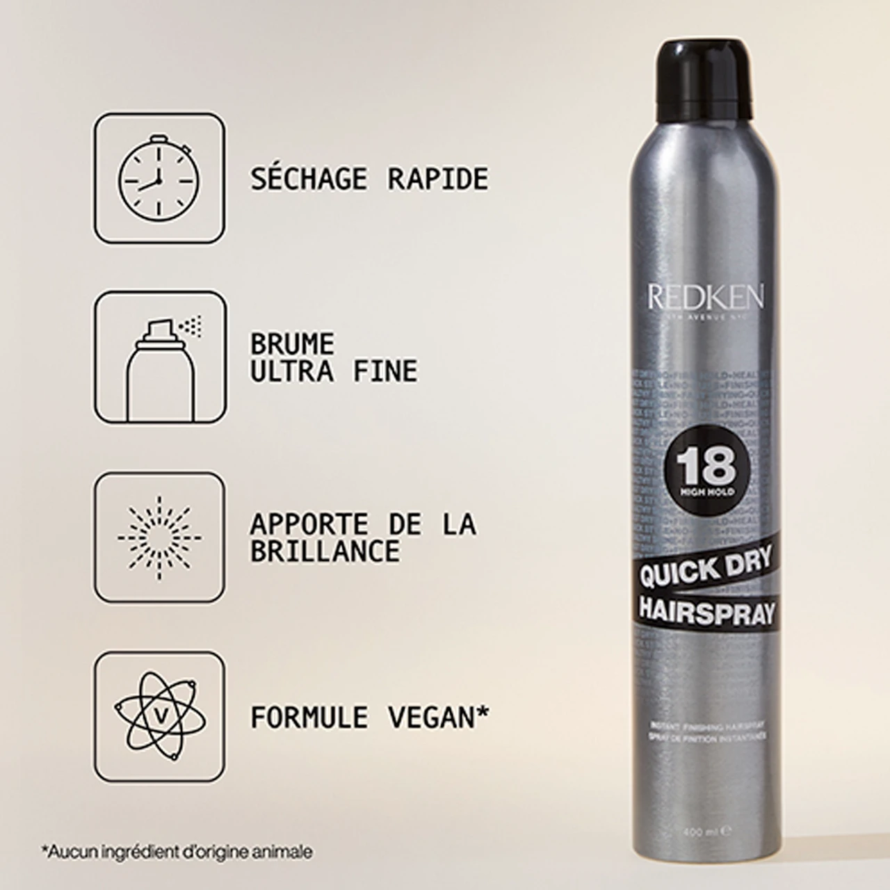 Quick Dry 18 Redken 400ml â Image 2