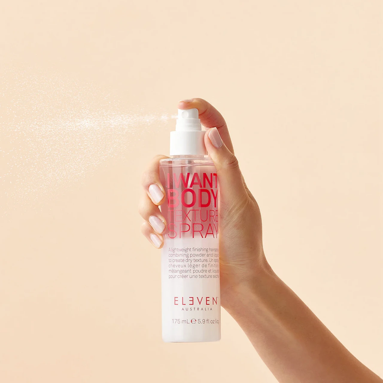 Spray Texturisant I Want Body Volume Eleven Australia 175ml â Image 2