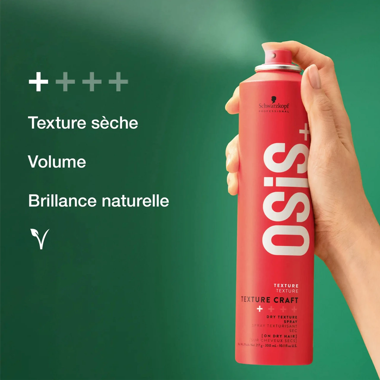 Spray Texturisant Sec Osis+ Schwarzkopf - 300 Ml â Image 2