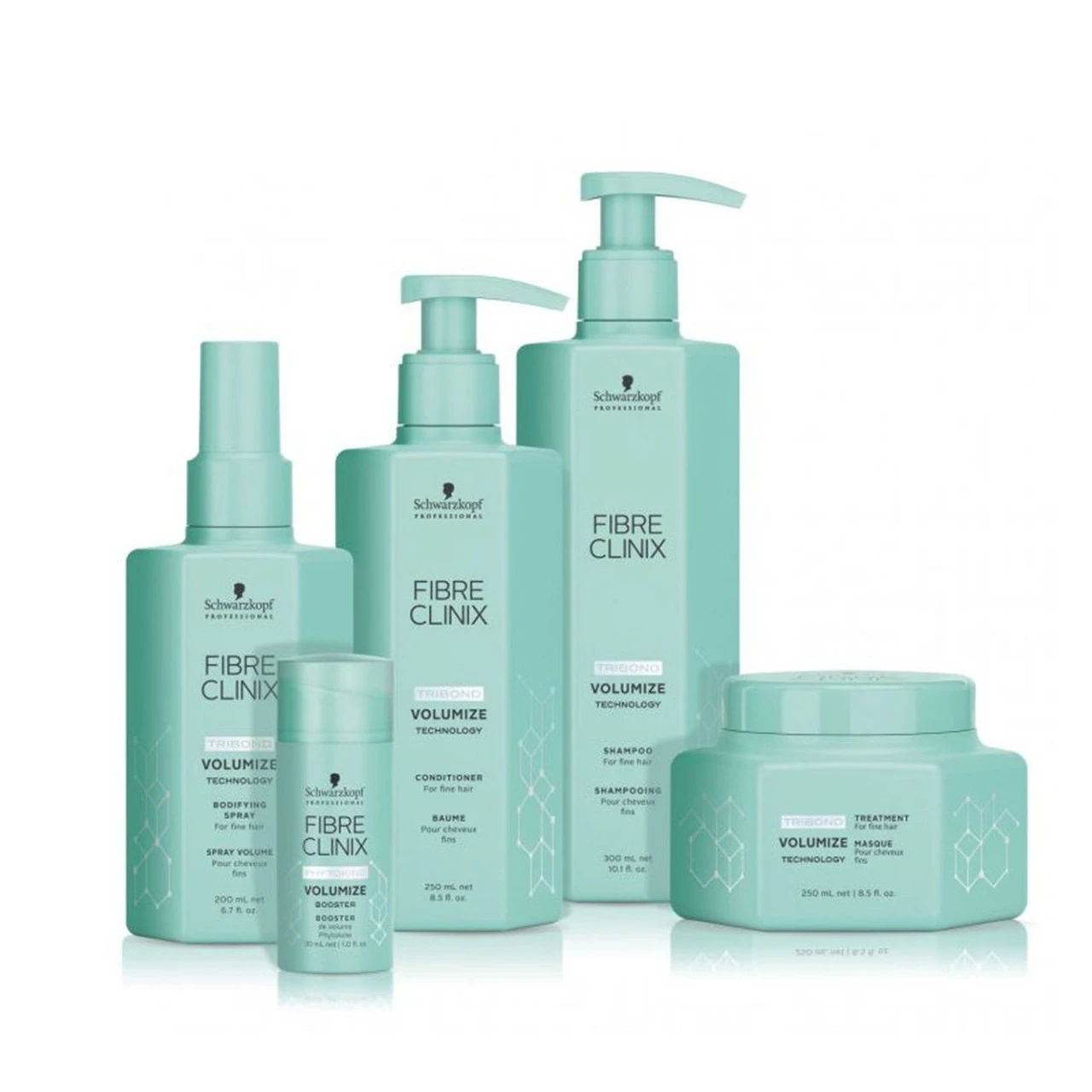 Spray Volume Fibre Clinix Schwarzkopf 200ml â Image 2