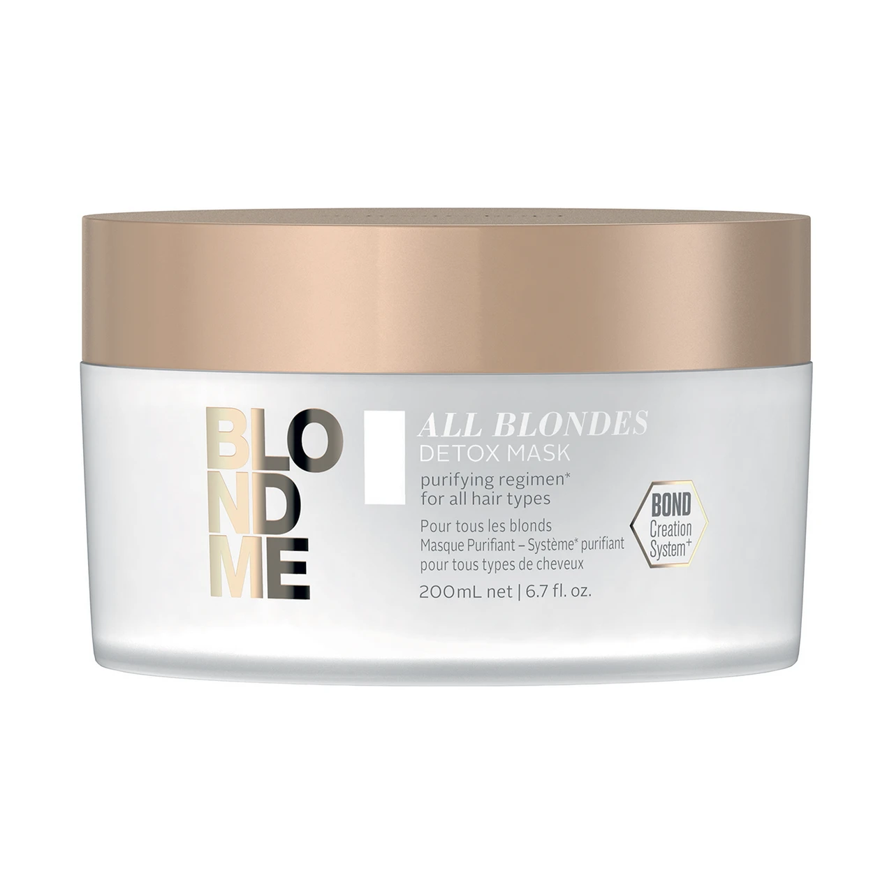 Masque Purifiant Pour Tous Les Blonds BLONDME 200ml