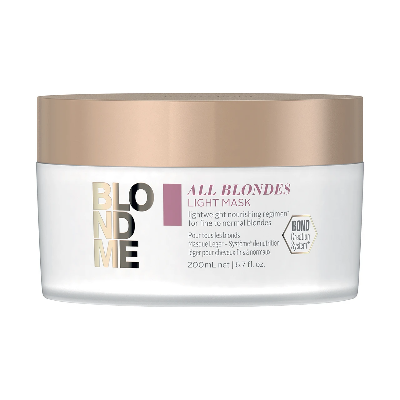 Masque Léger Pour Tous Les Blonds BLONDME 200ml