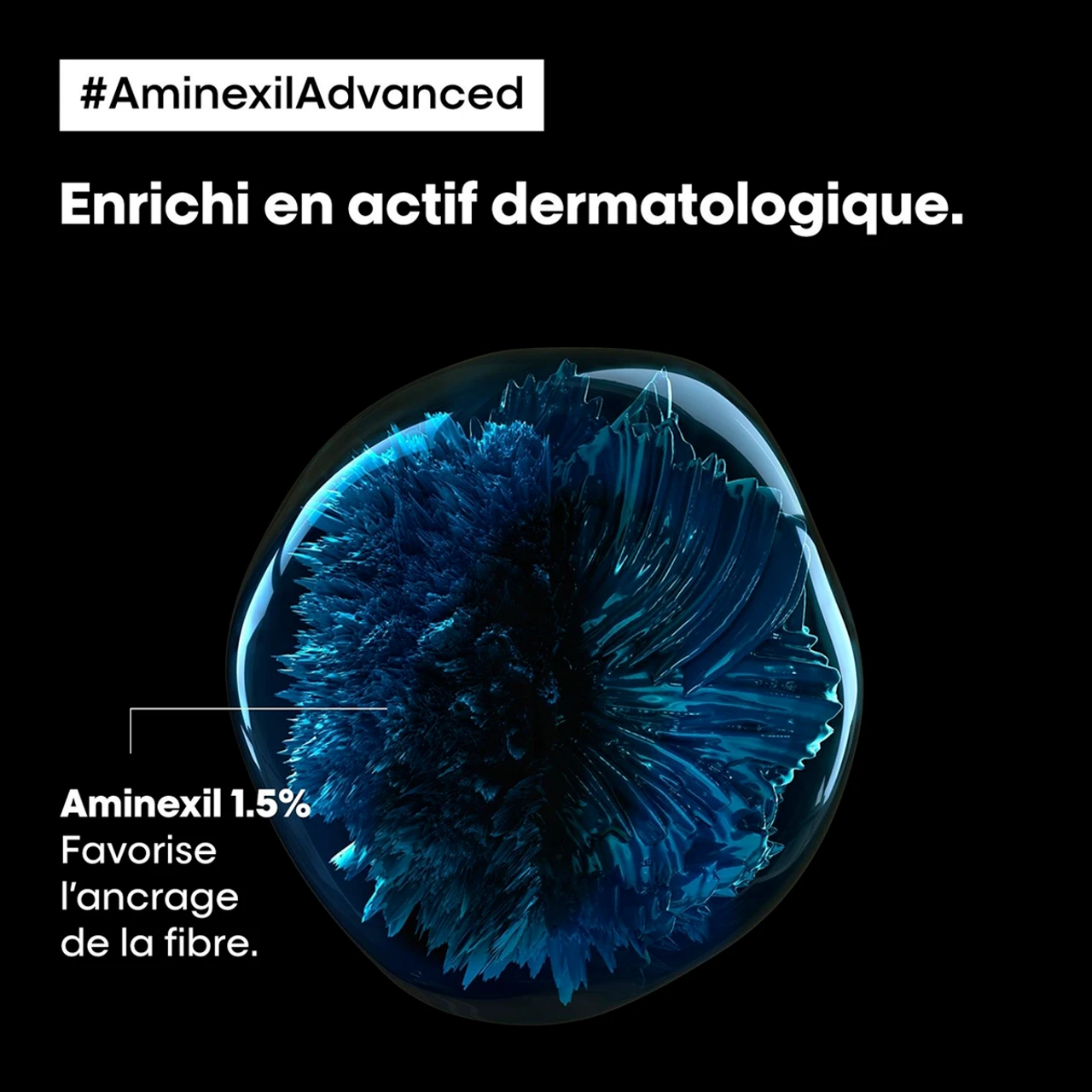 Sérum Anti-Chute Aminexil Advanced L'Oréal 90ml – Image 3