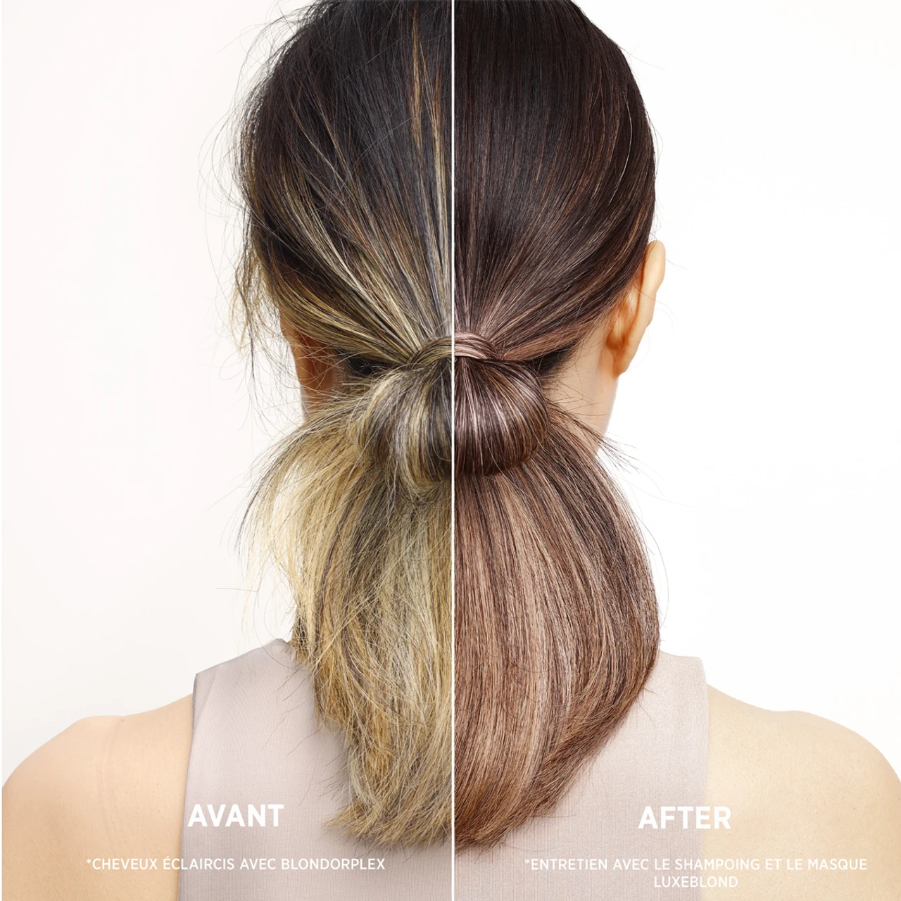 Masque LuxeBlond System Professional 400ml – Image 4