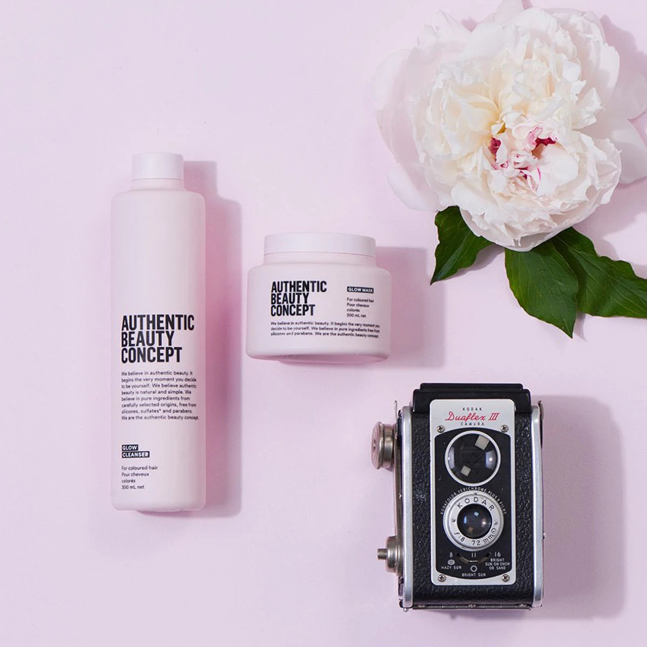 Bain Brillance Cheveux Colorés Authentic Beauty Concept 300ml – Image 3