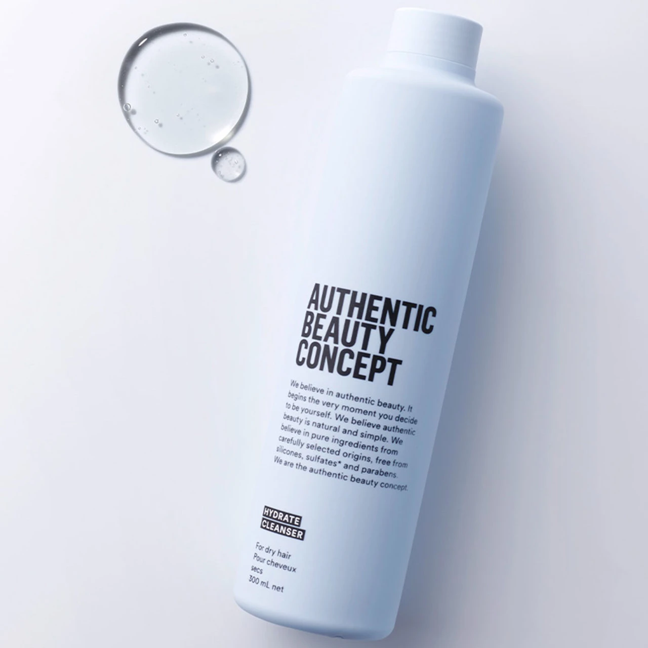 Bain Hydratant Cheveux Secs Authentic Beauty Concept 300ml â Image 2