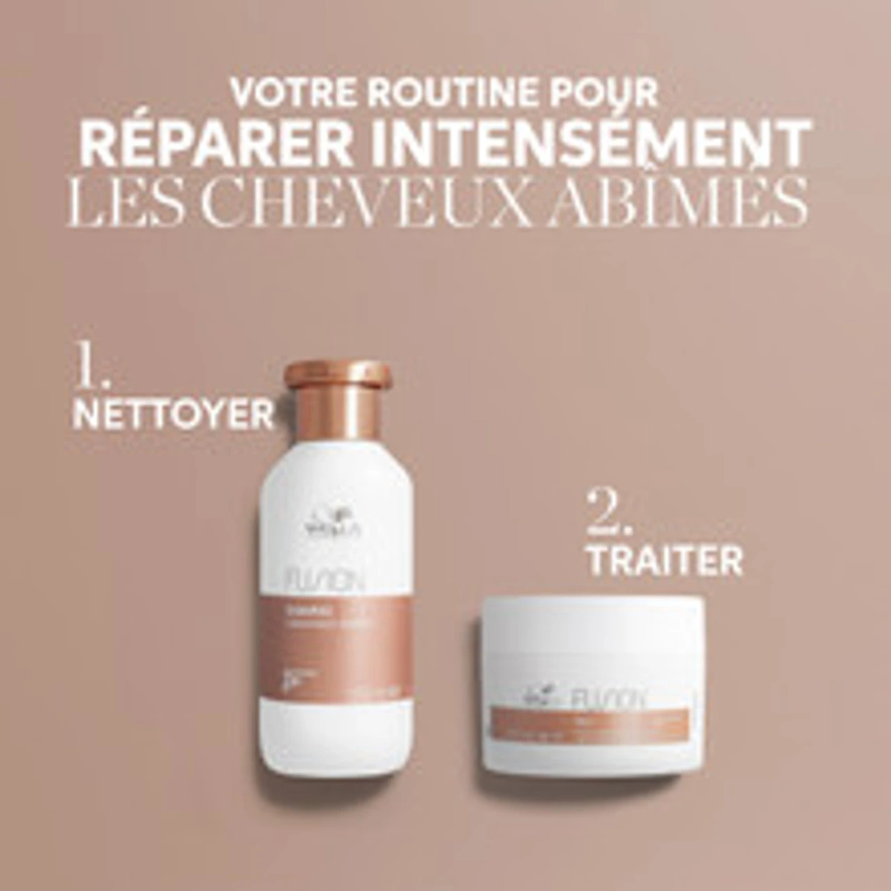 Shampoing Fusion Intense Repair Wella 500ml – Image 6