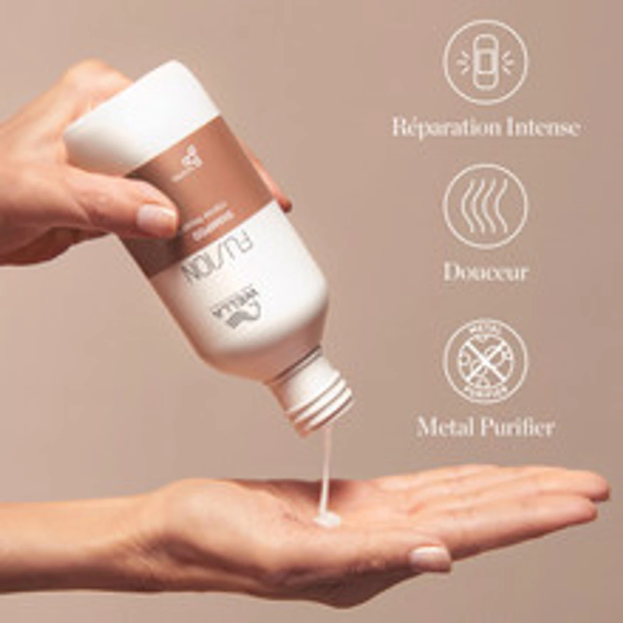 Shampooing Fusion Intense Repair Wella 1000ml – Image 3