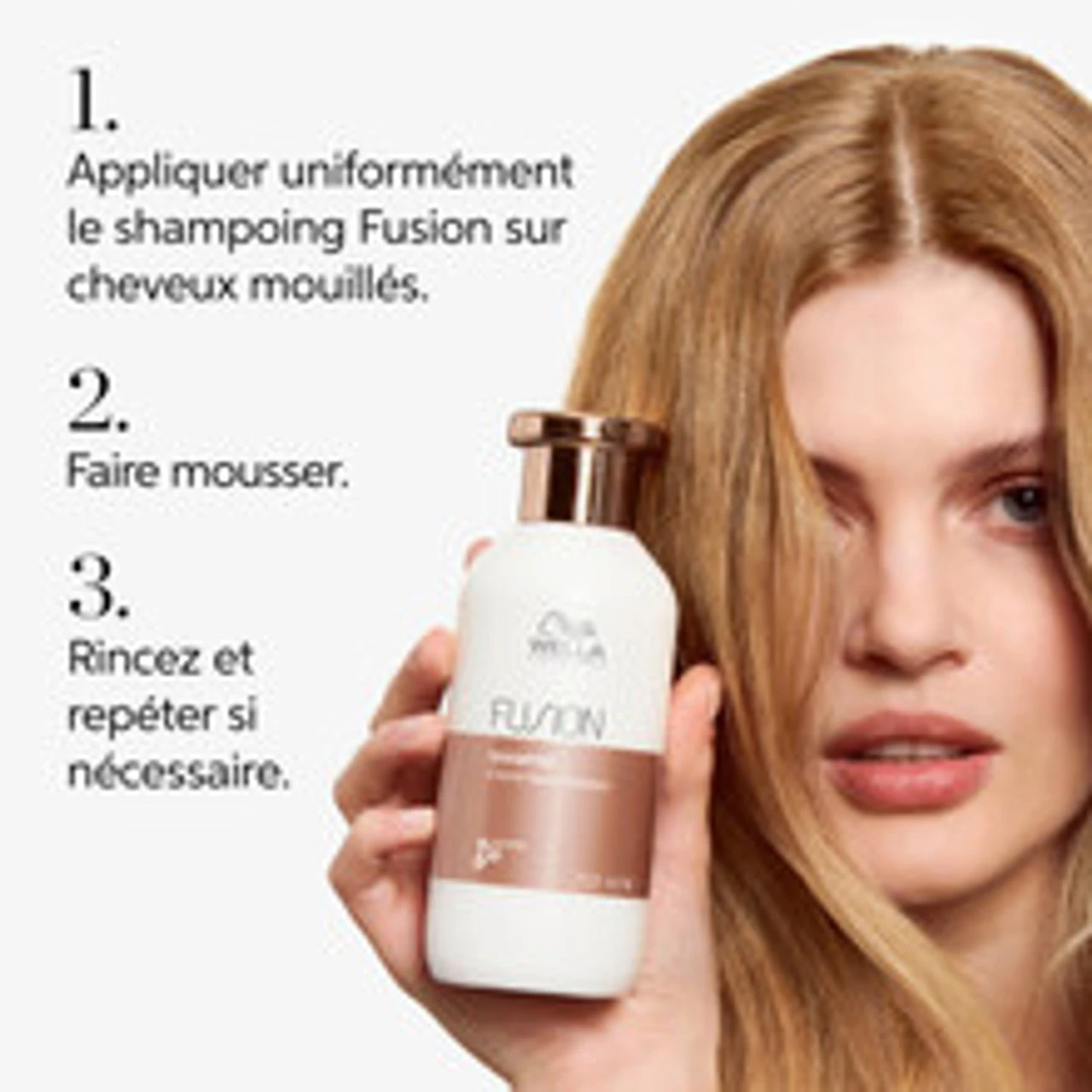 Shampooing Fusion Intense Repair Wella 1000ml – Image 5